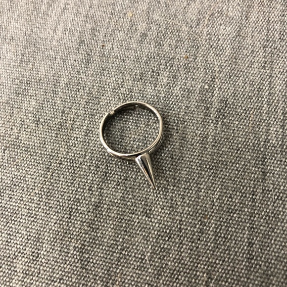 SILVER KNUCKLE RINGS - SET OF 2 - Picture 3 of 4